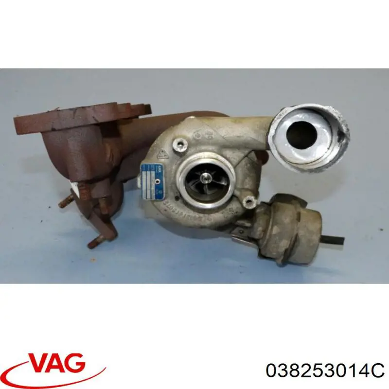 Купить 038253014C VAG Турбоком