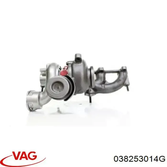 Турбонагнетатель VAG 038253014G цена, от 154.57 USD