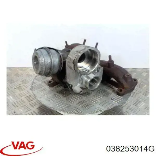 038253014G VAG Turbocompresor original y equivalente