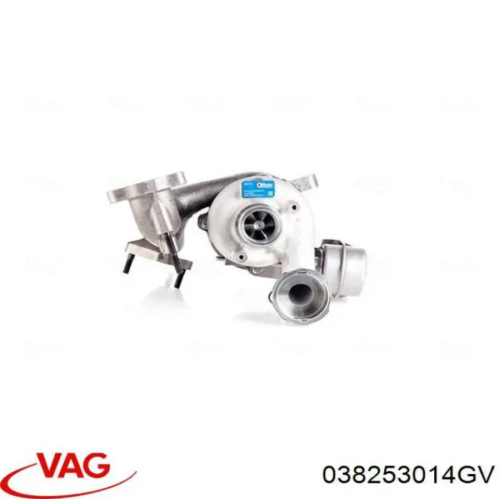 Турбонагнетатель VAG 038253014GV цена, от 290.90 USD