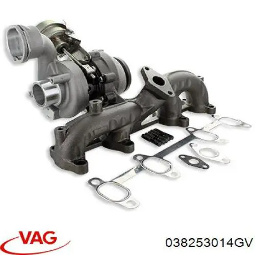 Купить 038253014GV VAG Турбоком