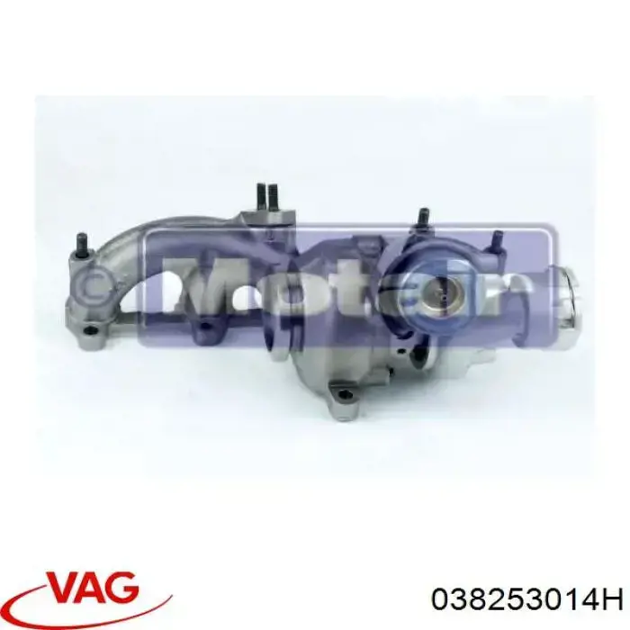 Турбонагнетатель VAG 038253014H цена, от 266.45 USD