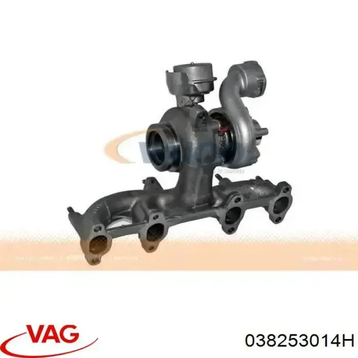 Купить 038253014H VAG Турбоком