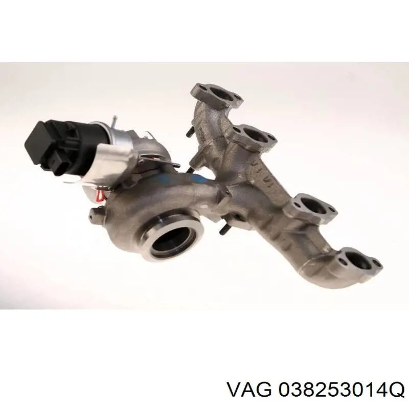 Турбина 038253014Q VAG