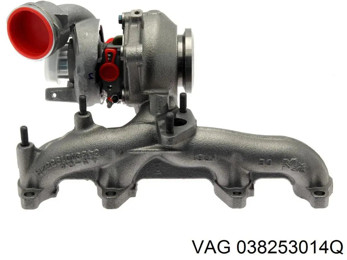 Купить 038253014Q VAG Турбоком