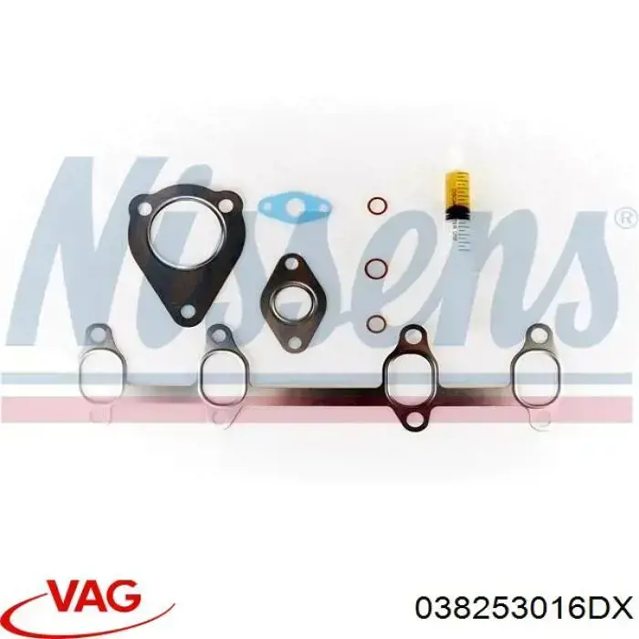 038253016DX VAG turbina