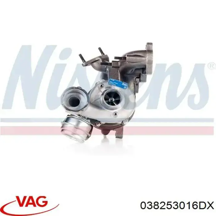 Купить 038253016DX VAG Турбоком