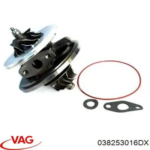Турбонагнетатель VAG 038253016DX цена, от 684.45 USD