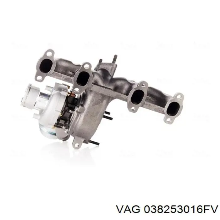 028253016EX VAG Турбонаддув