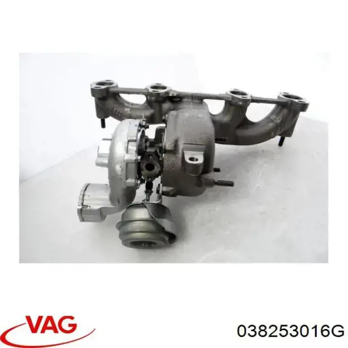 Турбонагнетатель VAG 038253016G цена, от 658.81 USD