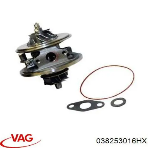 Турбонагнетатель VAG 038253016HX цена, от 175.42 USD