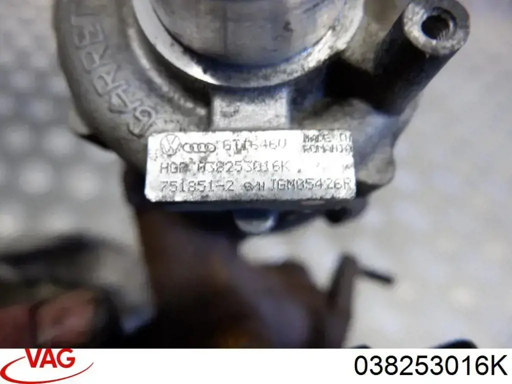 Купить 038253016K VAG Турбоком