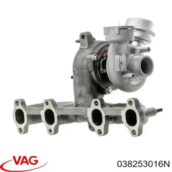 Турбонагнетатель VAG 038253016N цена, от 152.03 USD