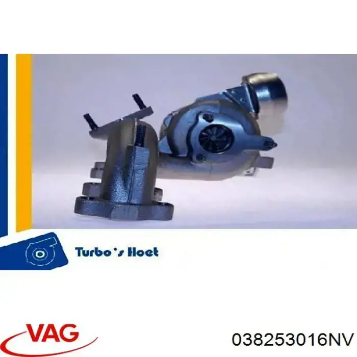 Турбонагнетатель VAG 038253016NV цена, от 189.21 USD