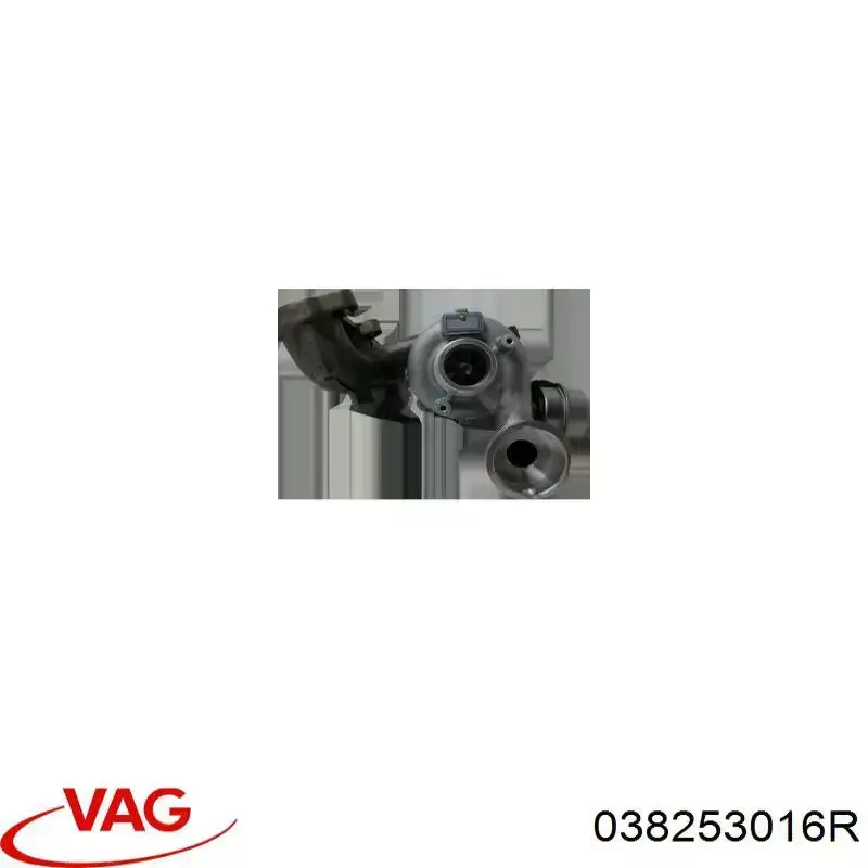 038253016R VAG турбина