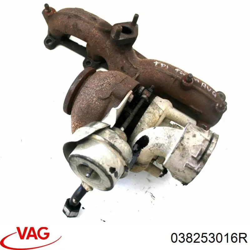 Турбонагнетатель VAG 038253016R цена, от 237.29 USD