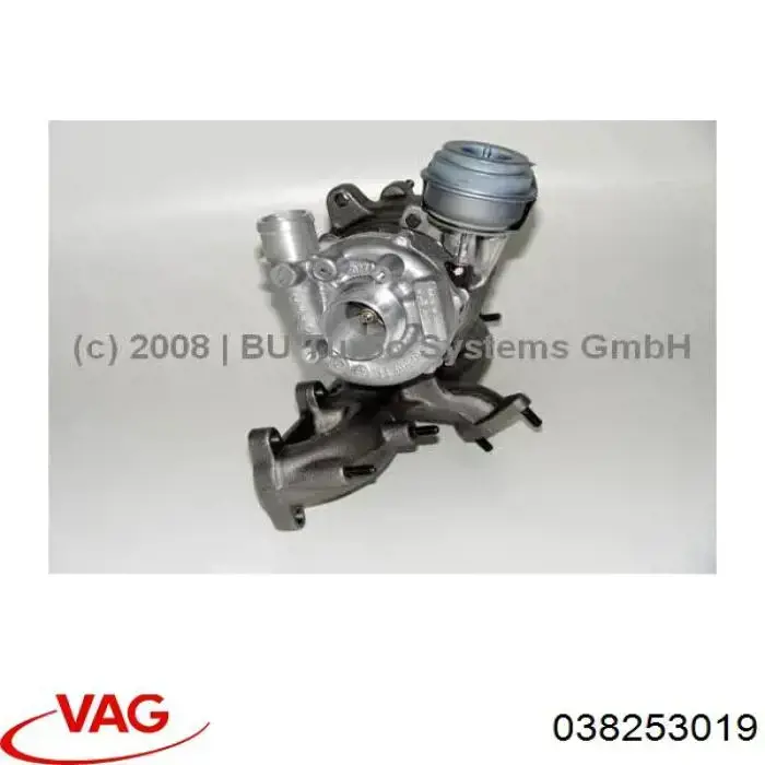Купить 038253019 VAG Турбоком