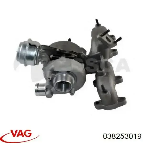 Турбина 038253019 VAG
