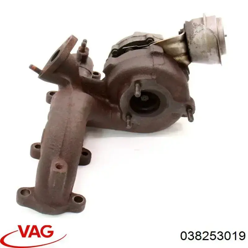 038253019 VAG Turbocompresor original y equivalente