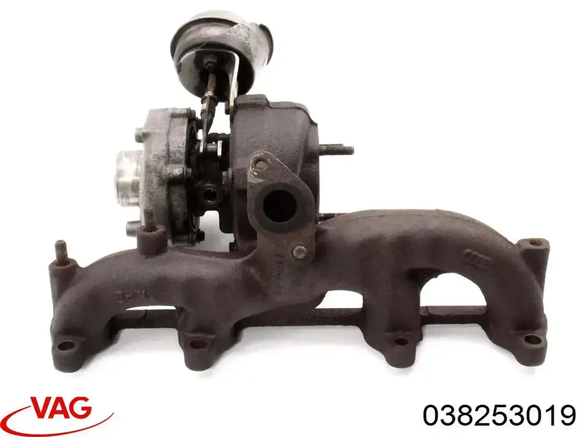 Турбонагнетатель VAG 038253019 цена, от 282.49 USD