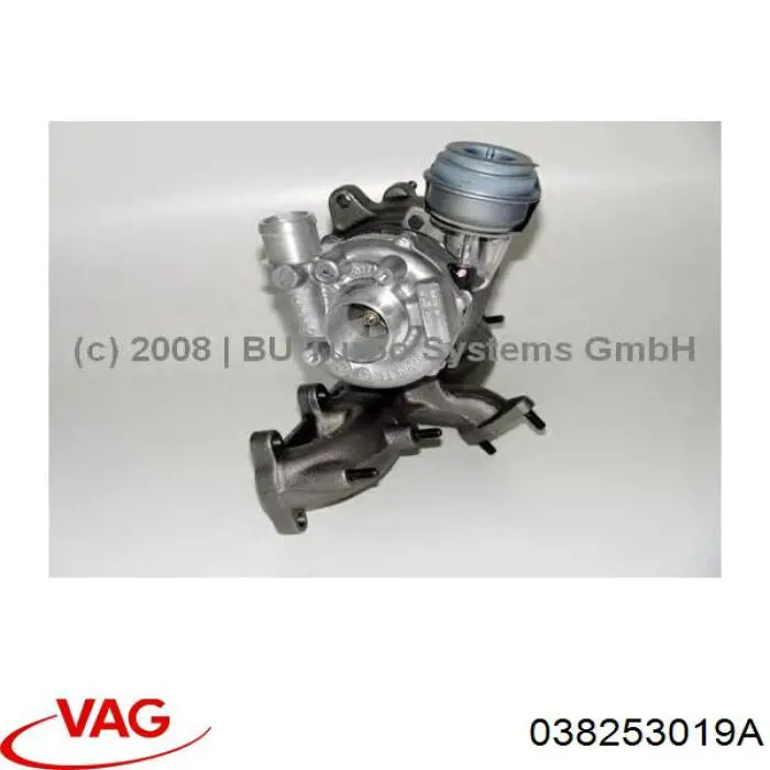 Турбонагнетатель VAG 038253019A цена, от 247.15 USD