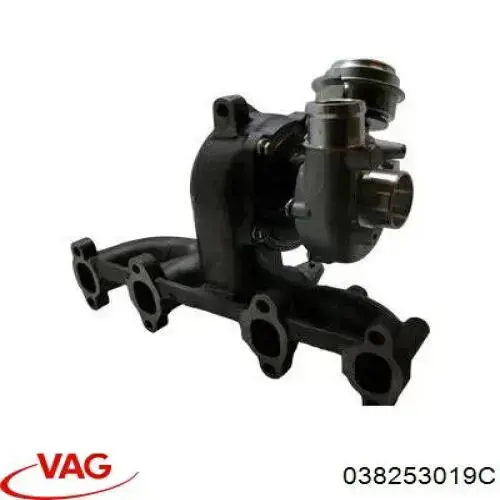 Купить 038253019C VAG Турбоком