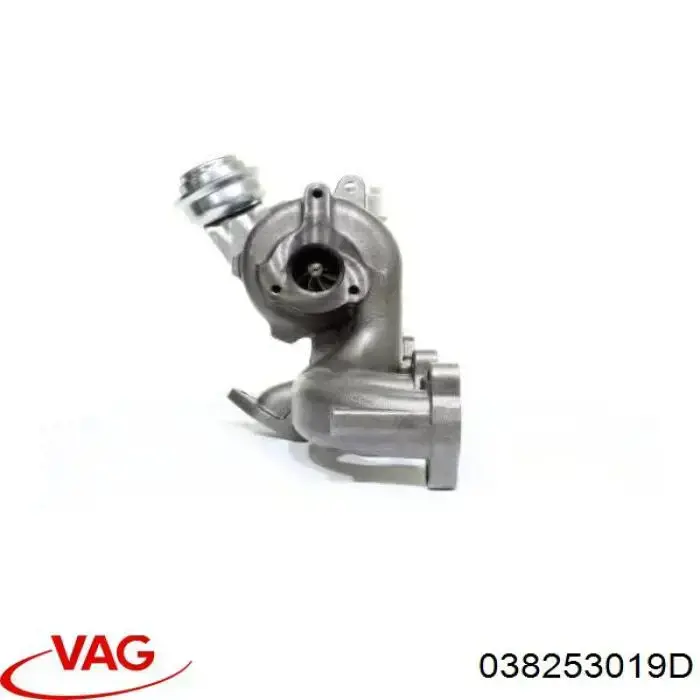 038253019D VAG turbina