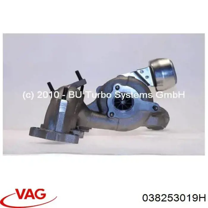 Турбонагнетатель VAG 038253019H цена, от 126.06 USD