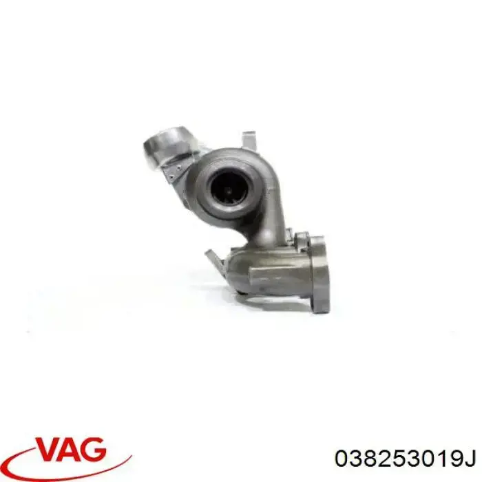 Турбонагнетатель VAG 038253019J цена, от 266.45 USD
