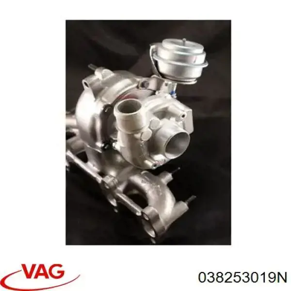Турбонагнетатель VAG 038253019N цена, от 126.18 USD