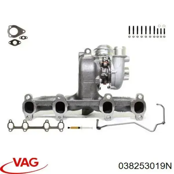 Купить 038253019N VAG Турбоком