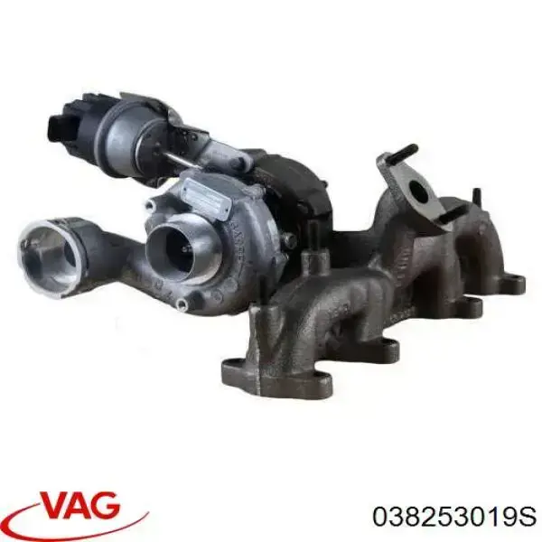Турбонагнетатель VAG 038253019S цена, от 372.84 USD