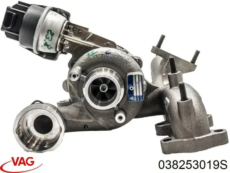 Купить 038253019SX VAG Турбоком