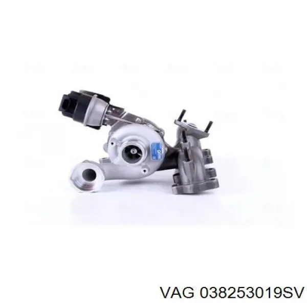 Турбокомпрессор VAG 038253019S