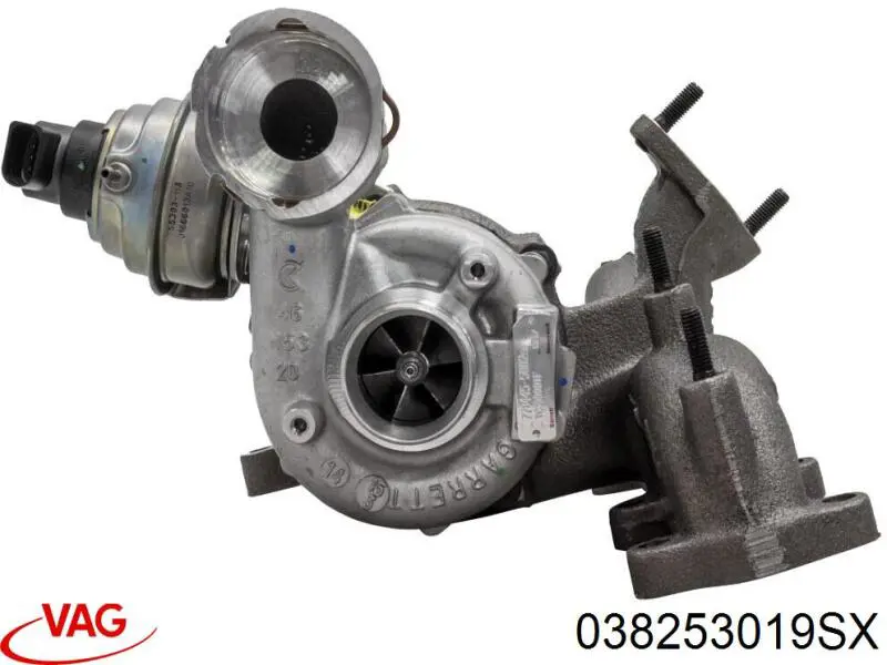 Турбонагнетатель VAG 038253019SX цена, от 372.84 USD