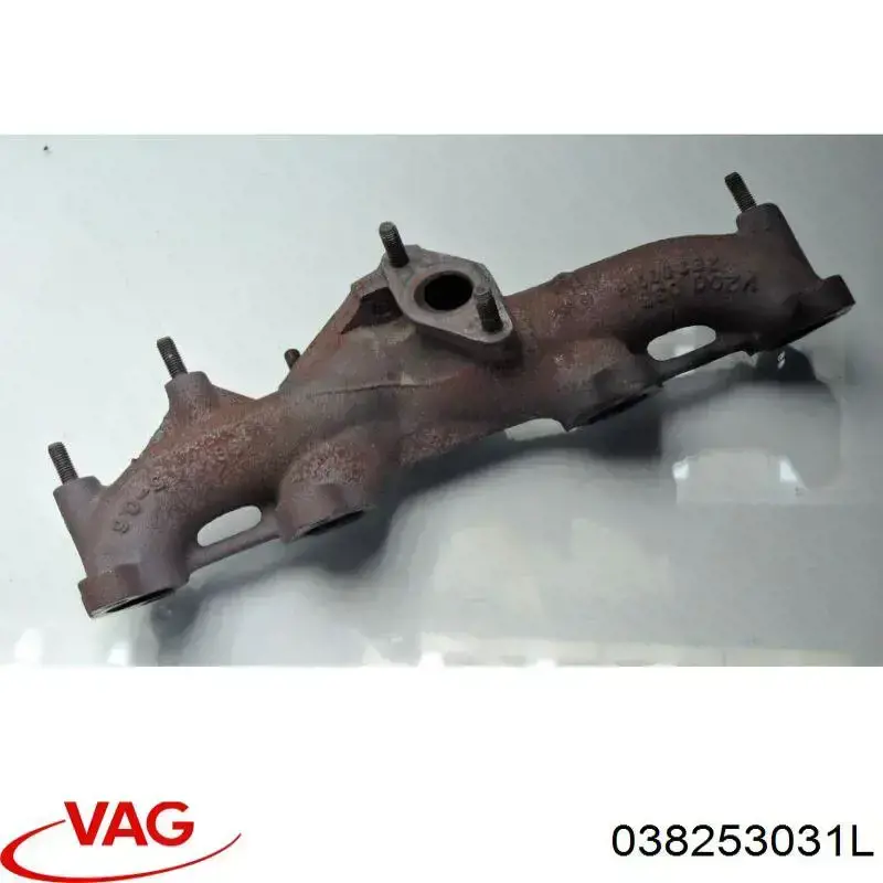 Газопроводы (коллектор выпускной) VAG 038253031L цена, от 101.35 USD