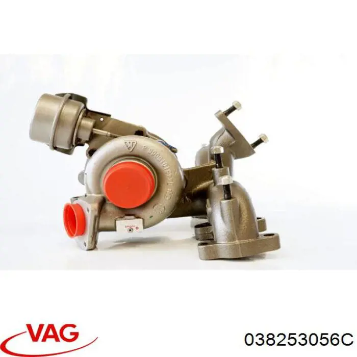 Турбонагнетатель VAG 038253056C цена, от 127.12 USD