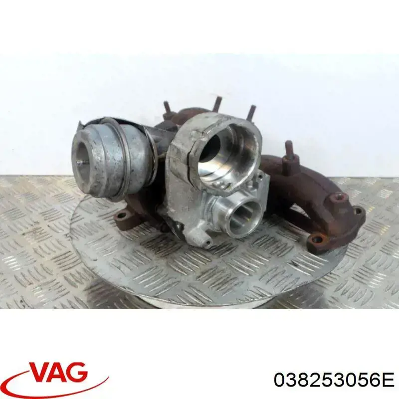 038253056E VAG Turbocompresor original y equivalente