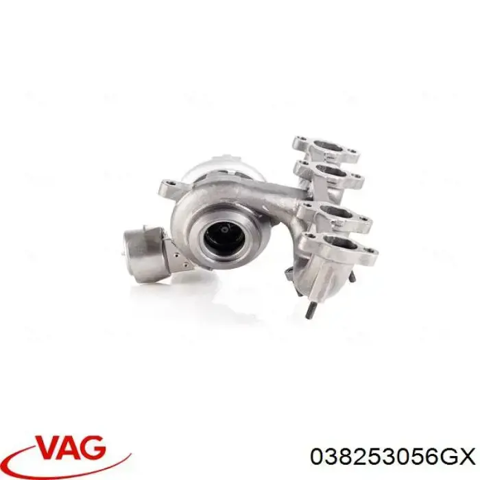 Турбонагнетатель VAG 038253056GX цена, от 282.49 USD