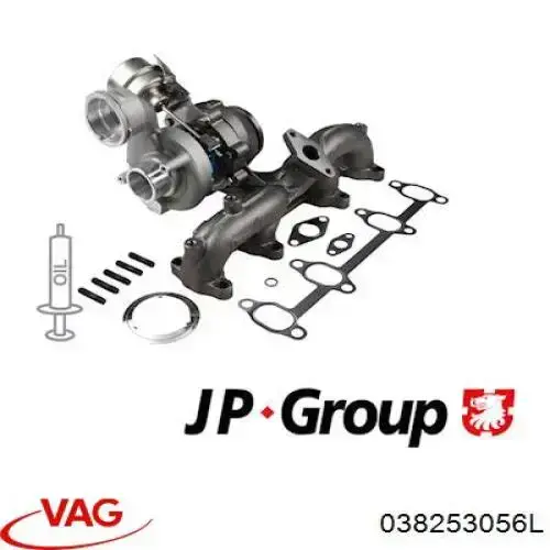 Турбина 038253056L VAG