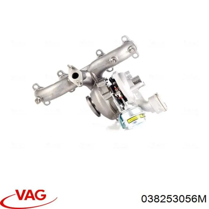 Turbocompresor 038253056M VAG