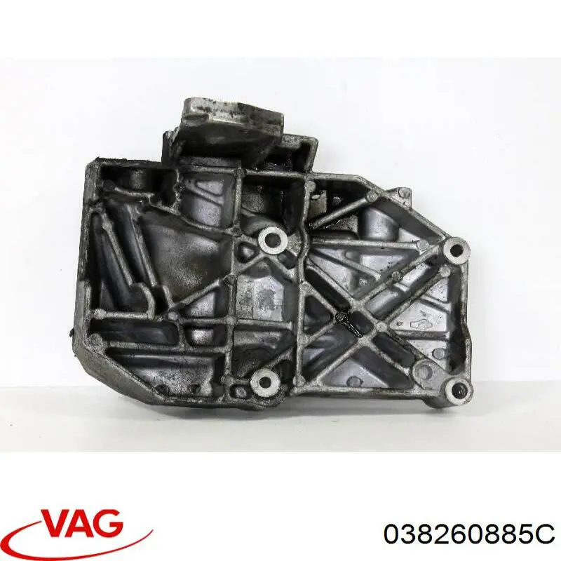 Кронштейн компрессора кондиционера VAG 038260885C цена, от 6.38 USD