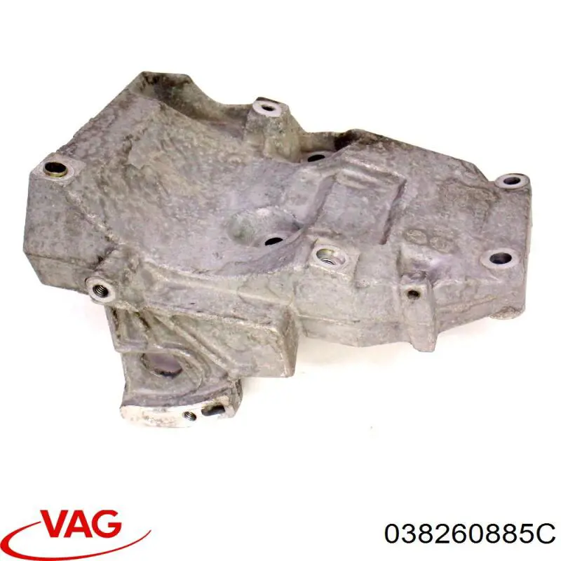 Купить 038260885C VAG Кронштейн компрессора кондиционера