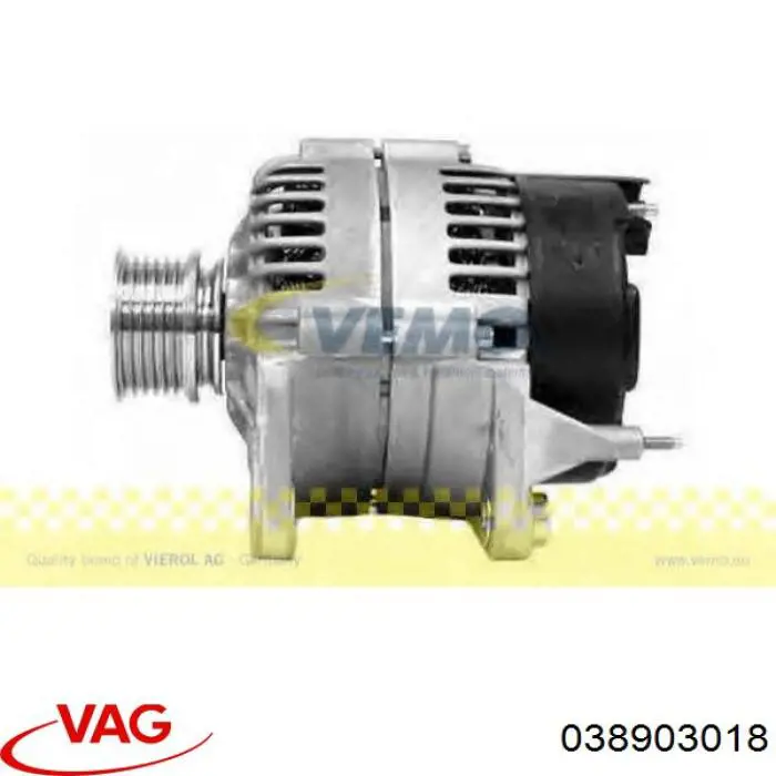 038903018 VAG генератор