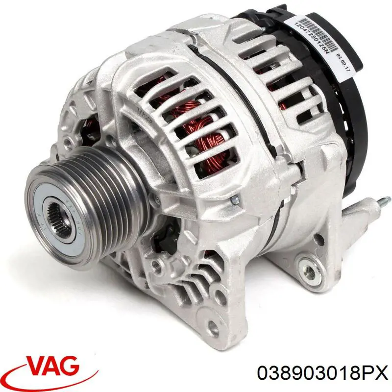 Автомобильный генератор VAG 038903018PX цена, от 102.47 USD