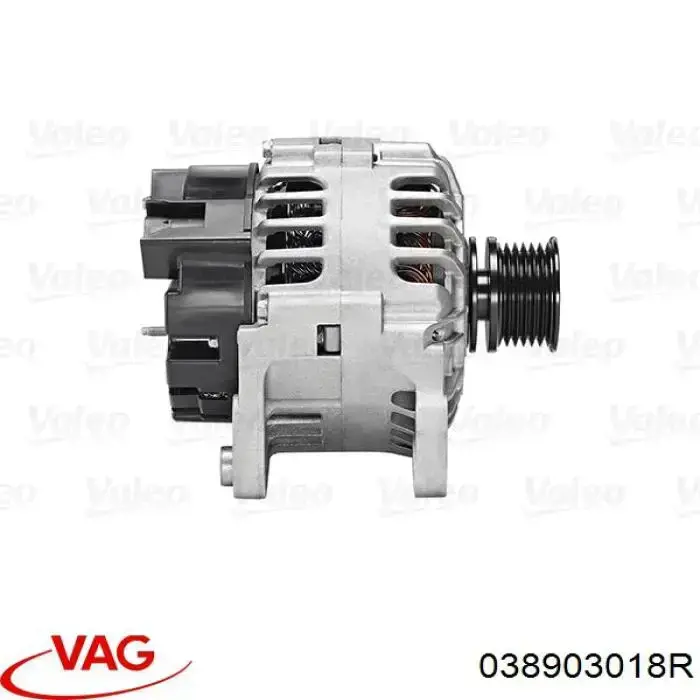 Автомобильный генератор VAG 038903018R цена, от 59.75 USD