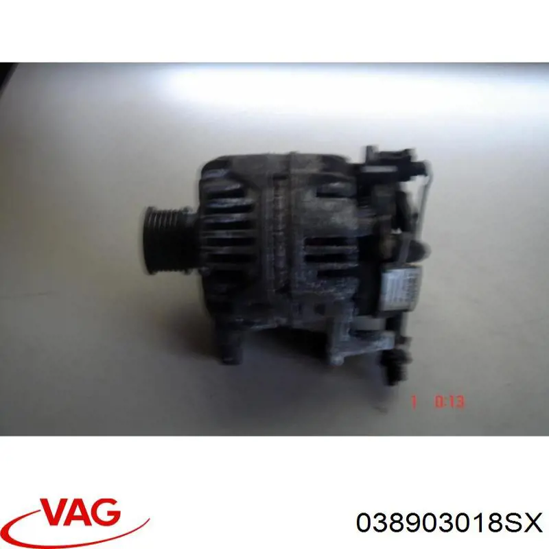 038903018SX VAG gerador