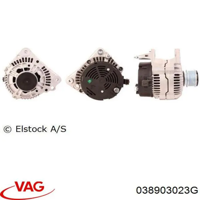 Генератор 038903023G VAG