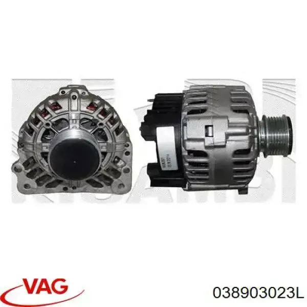 Купить 038903023L VAG Генератор