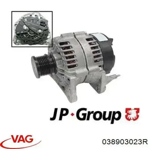Генератор 038903023R VAG